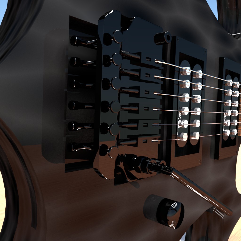 BC Rich Zombie preview image 3